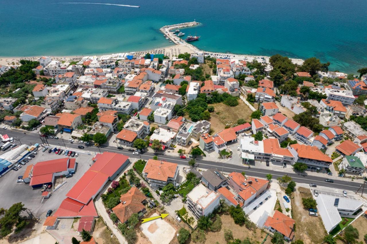 Ianos Apartments Potós Eksteriør bilde