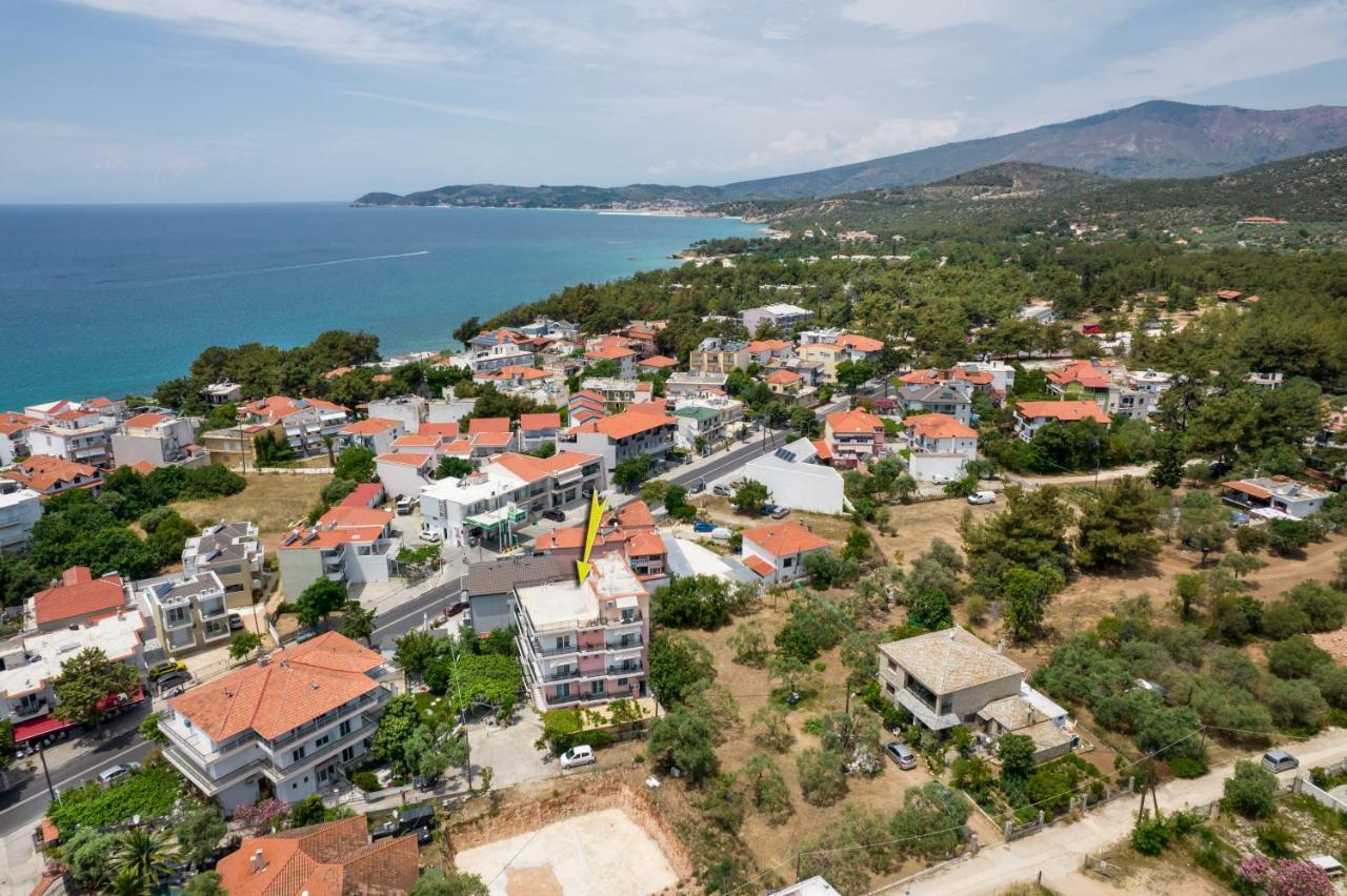 Ianos Apartments Potós Eksteriør bilde