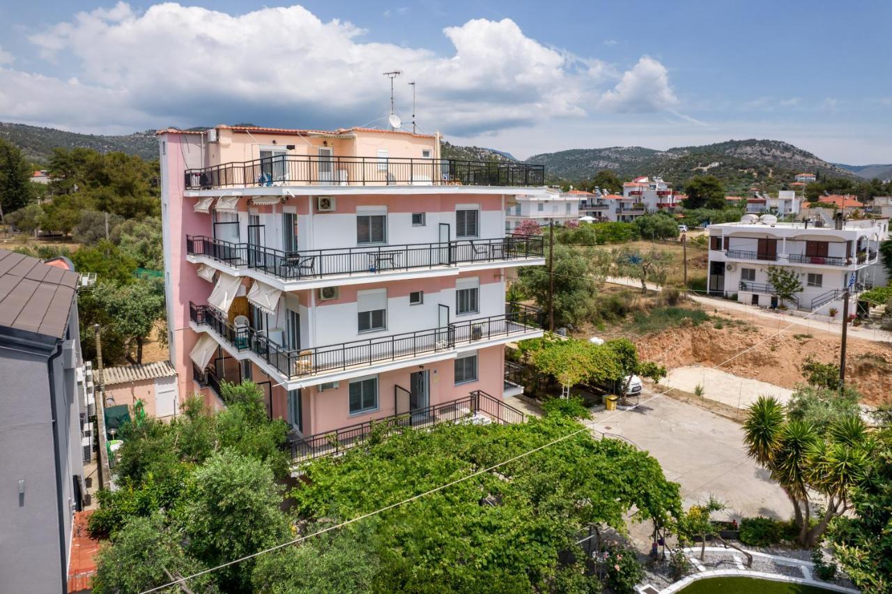 Ianos Apartments Potós Eksteriør bilde